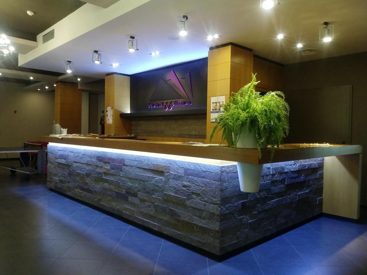Hotel Olimpic Sestola Exterior photo